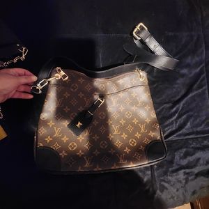 Designer inspired crossbody